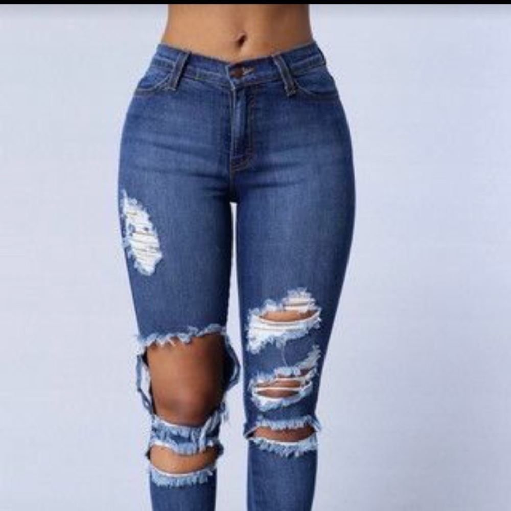Fashion nova jeans size 13